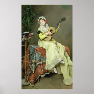 Póster Musical del momento de la O.N.U