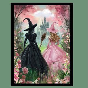 Poster musical malvado - Impresión artística de El