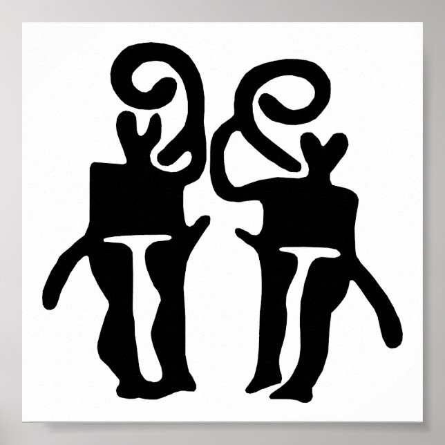 Póster Musicians-BW (Frente)