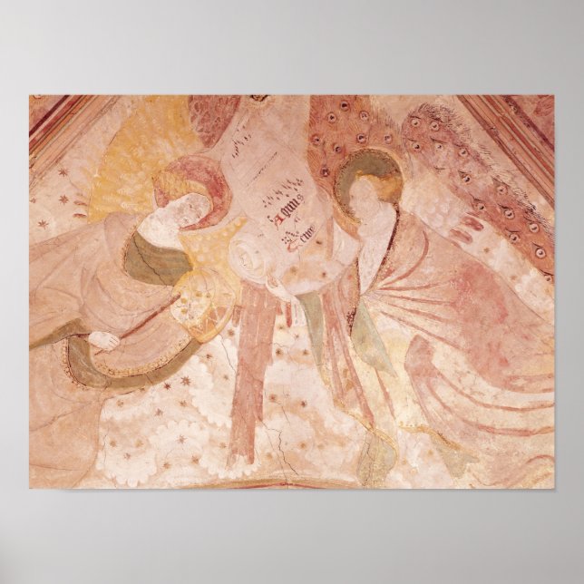 Póster Músicos de Ángel (Frente)