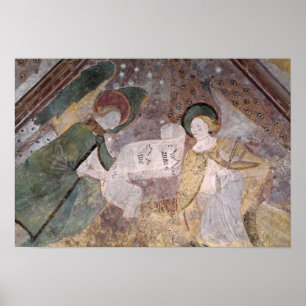 Póster Músicos del ángel