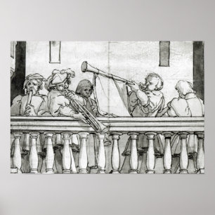 Póster Músicos del Enrique VIII