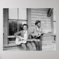 Músicos Viajeros, 1902. Foto Antigua