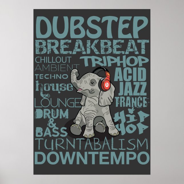 Póster Musiphant (Frente)