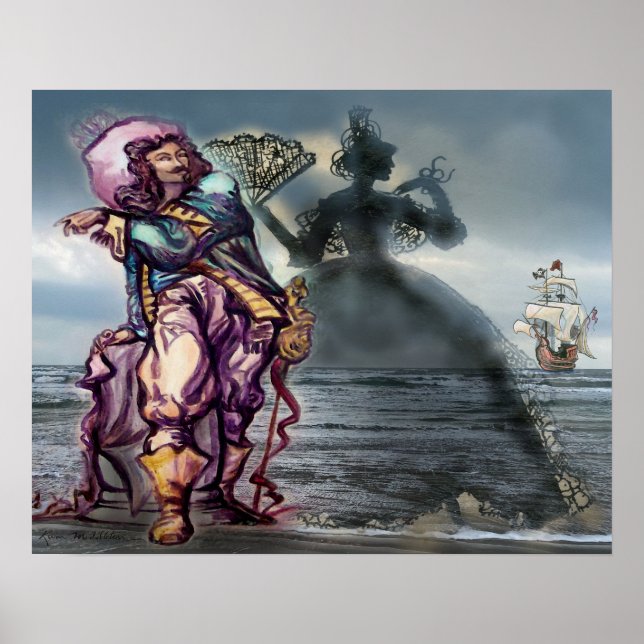 Póster Musketeer Dream (Frente)