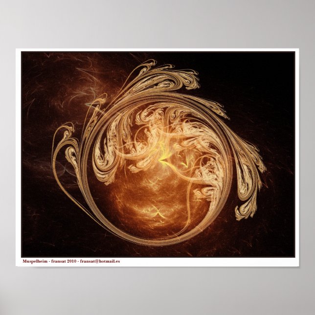 Póster Muspelheim-Z, Muspelheim - fransat 2010 - frans... (Frente)
