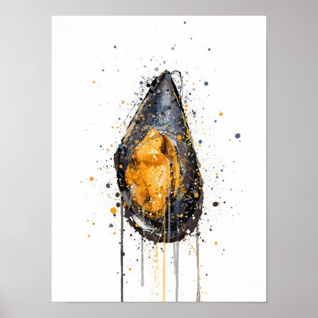 Póster Mussel (Frente)