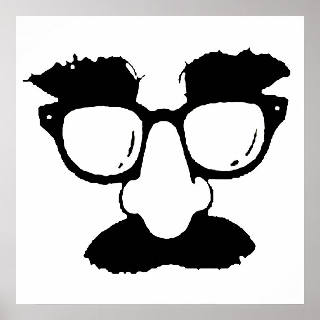 Póster Mustache - Poster (Frente)