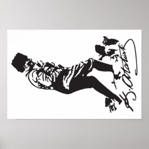 Póster Mustafa Kemal Ataturk