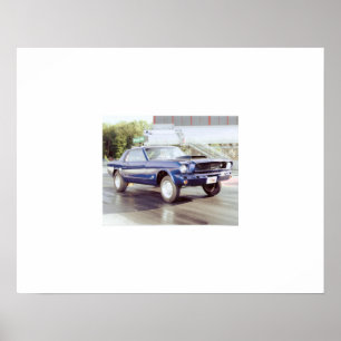 Póster Mustang 1966