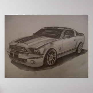 Póster Mustang 2