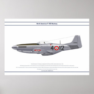 Póster Mustang Italy 1