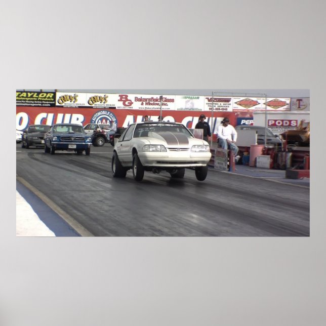 Póster Mustang Rules! (Frente)