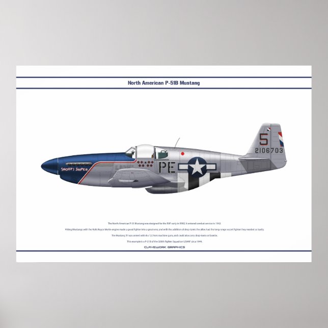 Póster Mustang USA 328FS 1 (Frente)