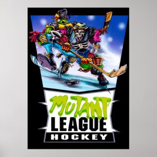 Póster Mutant League Hockey - The Players