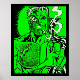 Póster Mutant Muscleman