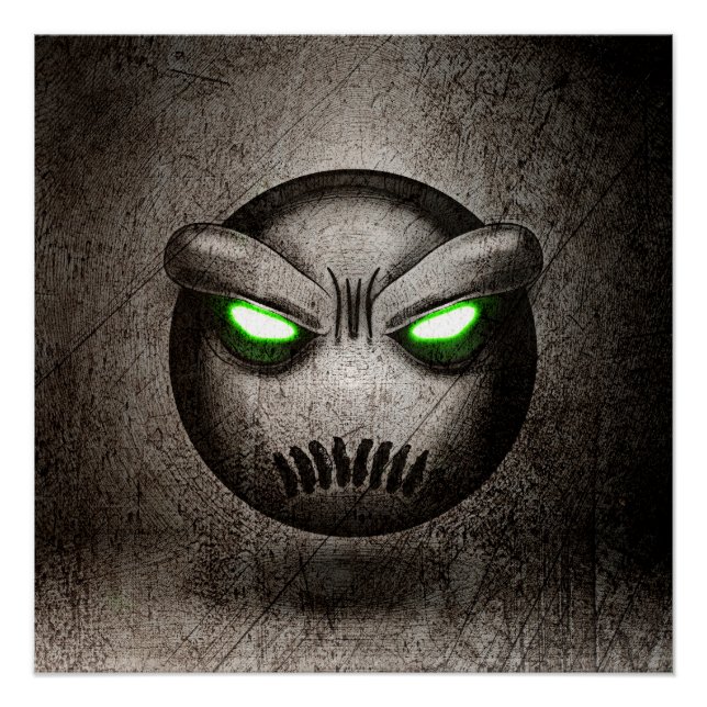 Poster Mutemoji Vintage (Anverso)