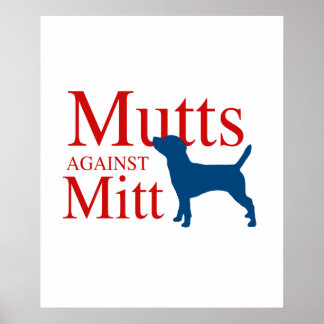 Póster Mutts contra Mitt