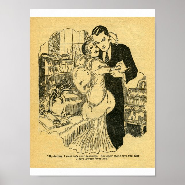 Póster Muy feliz (Frente)