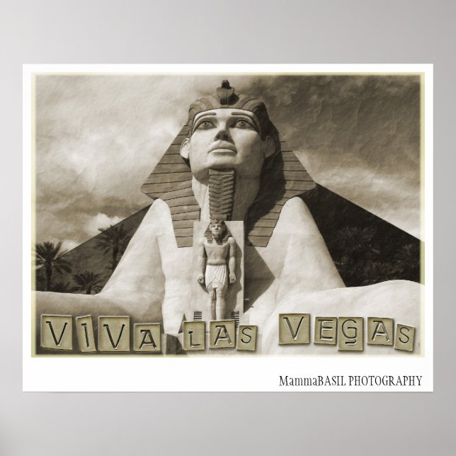 Póster ¡Muy Guay Las Vegas Poster! (Frente)