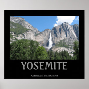 Póster ¡Muy Guay Yosemite Poster!
