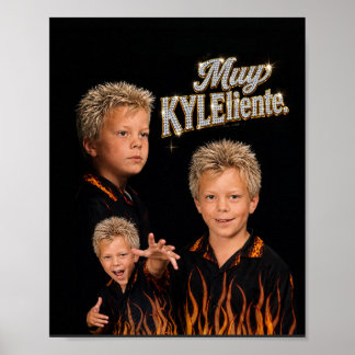 Póster Muy Kyleiente Lata Koozie