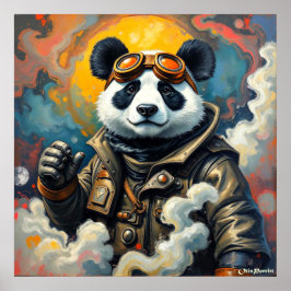 PÓSTER MUY LEJOS EN LAS NUBES Y MÁS ALLÁ DE 4