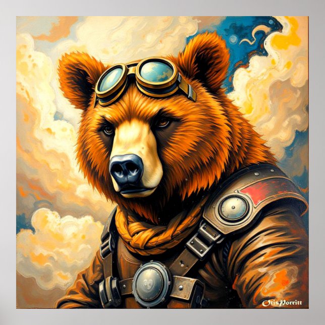 PÓSTER MUY LEJOS EN LAS NUBES Y MÁS ALLÁ DE 5 (Frente)