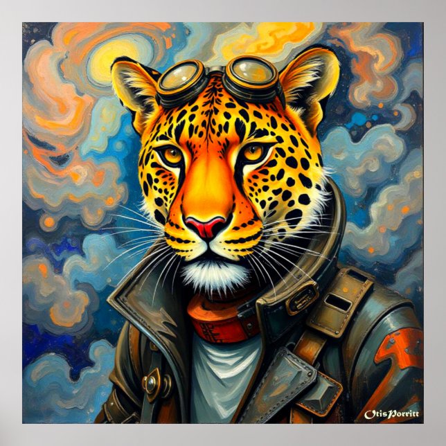 PÓSTER MUY LEJOS EN LAS NUBES Y MÁS ALLÁ DE 6 (Frente)