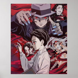 Póster Muzan Kibutsuji