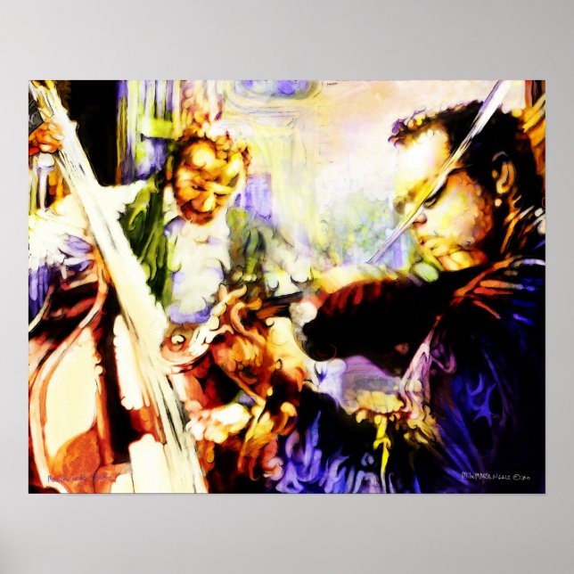 Póster Muziek_in_de_straten_300 (Frente)