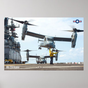 PÓSTER MV-22B OSPREY