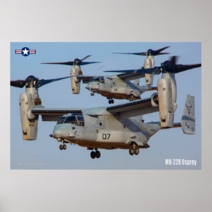 PÓSTER MV-22B OSPREY