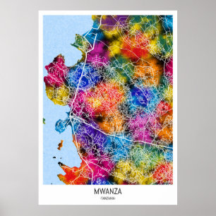 Póster Mwanza Tanzania