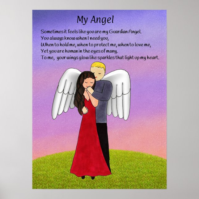Póster My Angel Poster (Frente)