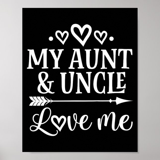 Póster My Aunt And Uncle Love Me Niece  (Frente)