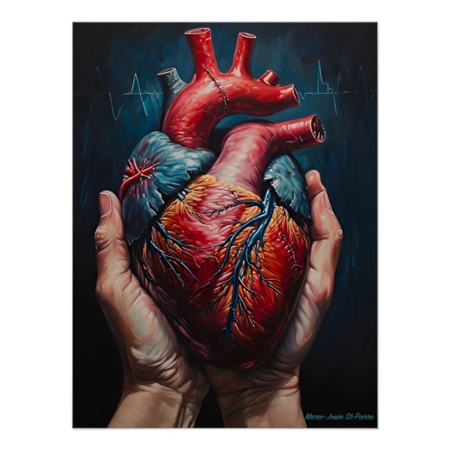 Póster My Battered and Scarred Heart (Anverso)