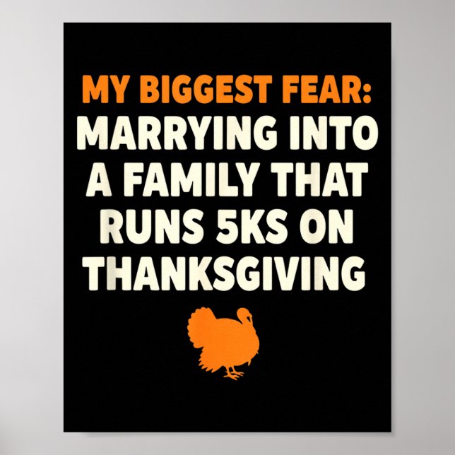 Póster My Biggest Fear_ Marrying Into A Family That Runs  (Frente)