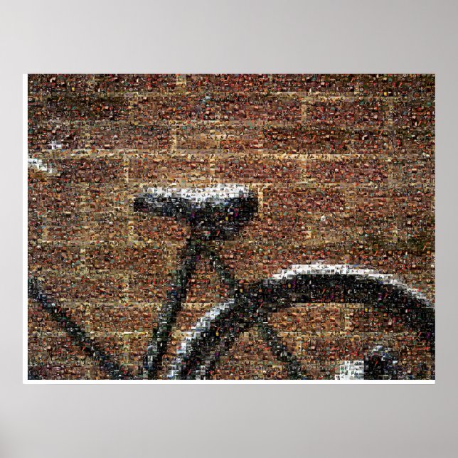 Póster my bike of bikes. (Frente)