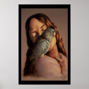 Póster My Bird and Me