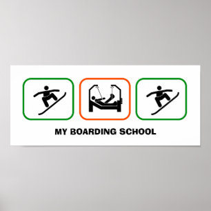 PÓSTER MY BOARDING SCHOOL