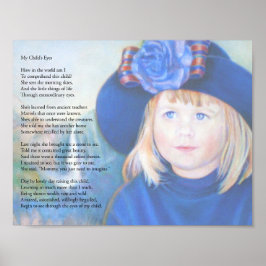 Póster My Child's Eyes