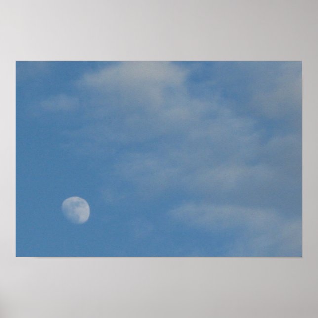 Póster My Daytime Moon - Value Poster Paper Matate (Frente)