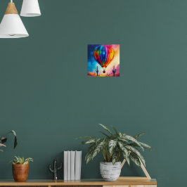 Póster My Desert Fly Away