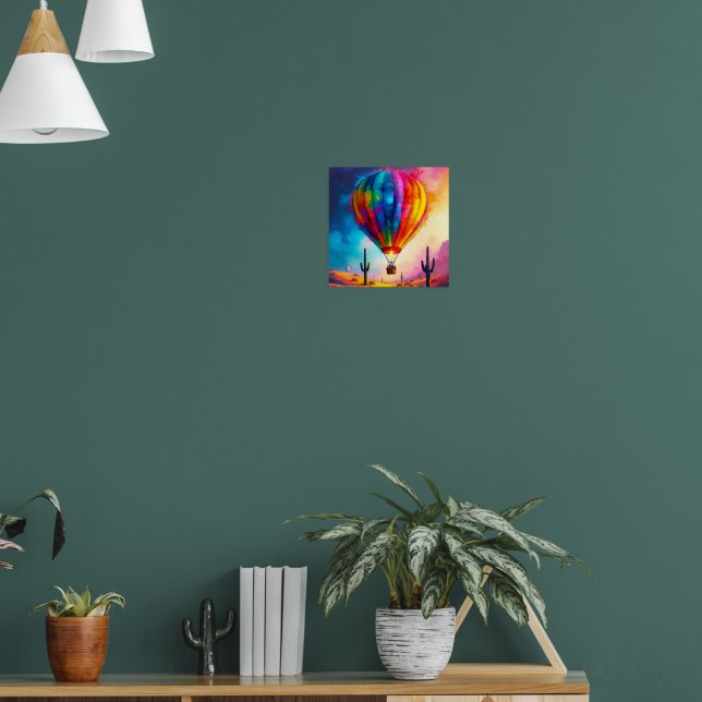 Póster My Desert Fly Away  (Salón 1)