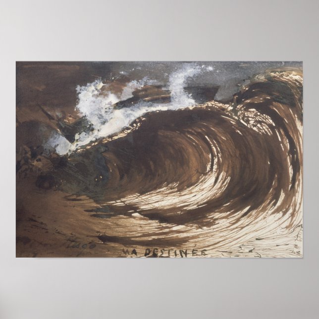 Póster My Destiny, 1857 (Frente)