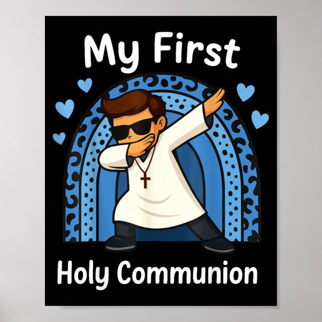 Póster My First Holy Communion  (Frente)