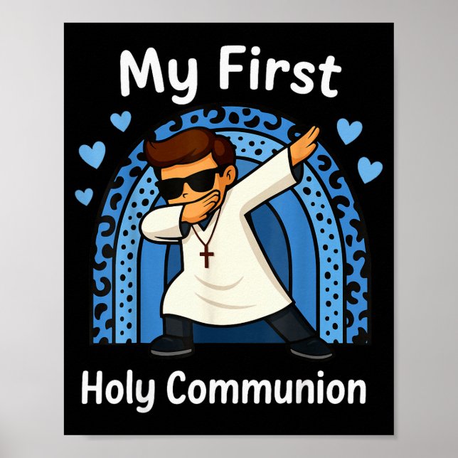 Póster My First Holy Communion  (Frente)