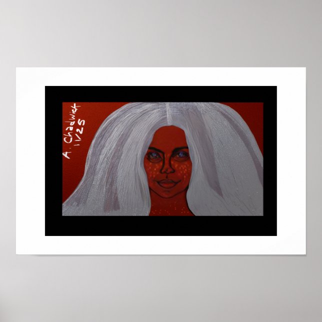 Póster My Freckles Are My Positivity Symbol (Frente)