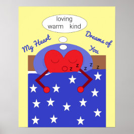 Póster My Heart Dreams of You: